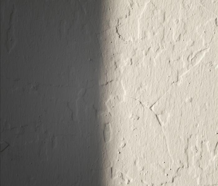dry wall with retro style texture
